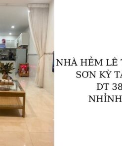 NHÀ HẺM LÊ TRỌNG TẤN,SƠN KỲ,TÂN PHÚ.DT 38M2.GIÁ NHỈNH 3 TỶ 1503001
