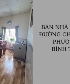 Ban nha mat tien chu van An phuong 12 Binh thanh 15120001a