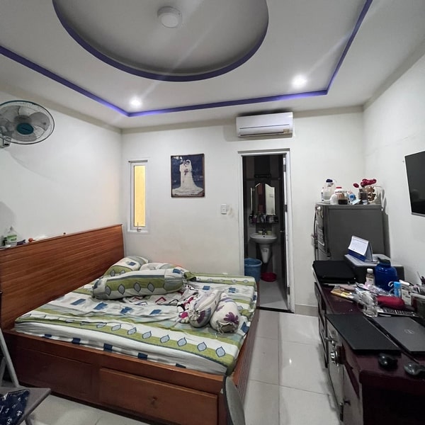 Bán nhà Hồ Thị Kỷ quận 10 | Thiết kế đẹp | Giá chỉ 9.3 tỷ 9 Phong ngu master nha ho thi ky quan 10