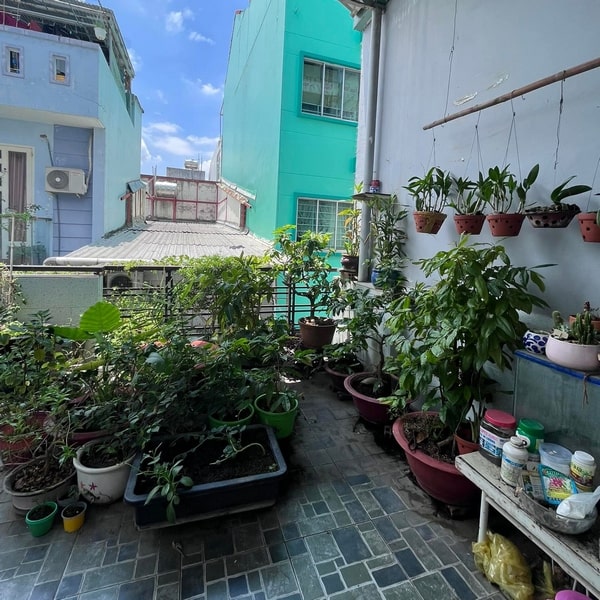 Bán nhà Hồ Thị Kỷ quận 10 | Thiết kế đẹp | Giá chỉ 9.3 tỷ 7 San thuong nha ho thi ky quan 10