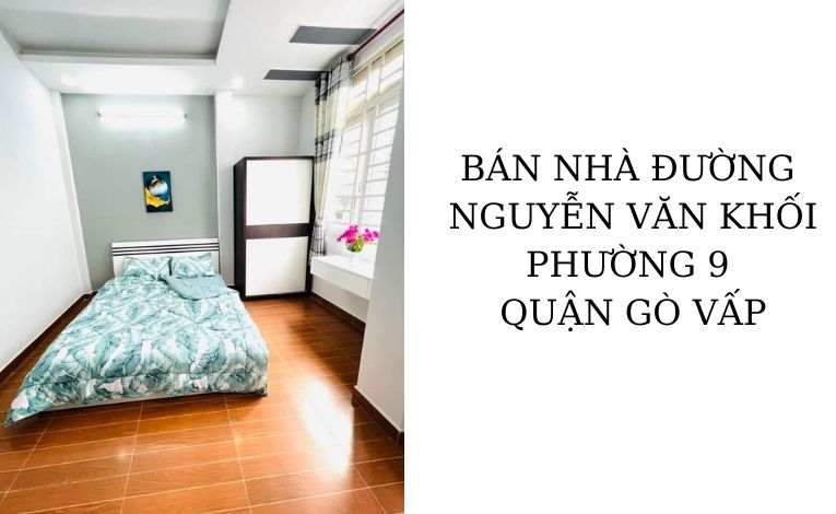 BÁN NHÀ NGUYỄN VĂN KHỐI PHƯỜNG 9 GÒ VẤP-HẺM XE HƠI-2 TẦNG ĐẸP-1409003 14 ban nha Nguyen Van Khoi Phuong 9 Go Vap 1409005b