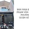 Bán nhà Phạm Văn Chiêu Phường 9 Gò Vấp