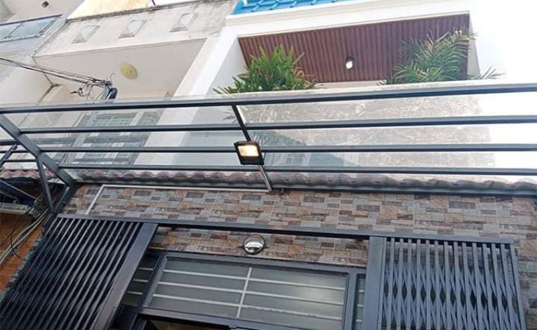 BÁN NHÀ HẺM XE HƠI PHƯỜNG 12 GÒ VẤP, 2 TẦNG MỚI ĐẸP, SỔ NỞ HẬU-1412002 12 Bán nhà hẻm xe hơi 2 tầng Phan Huy Ích Phường 12 Gò Vấp