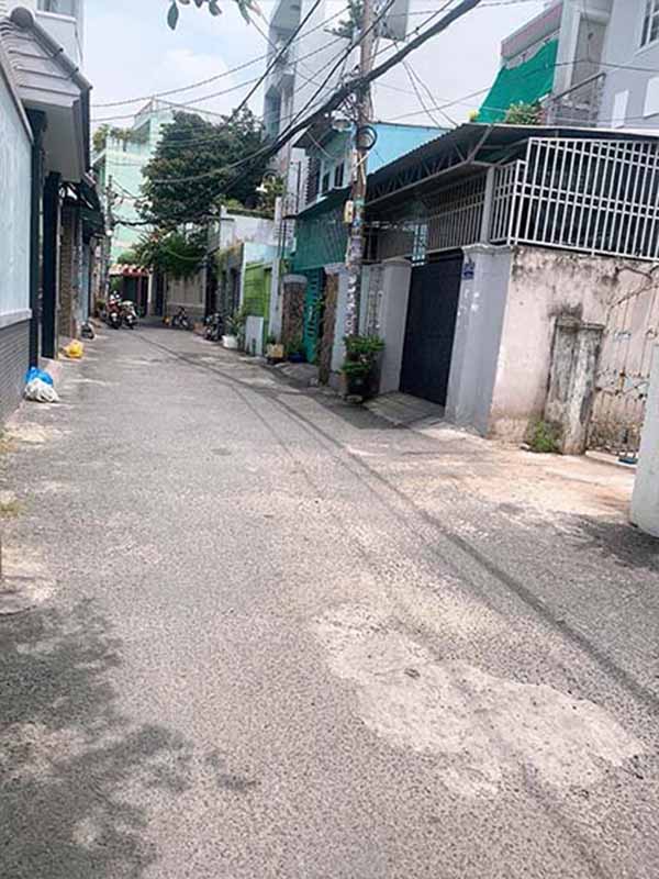 Bán nhà sát Đại Học Công Nghiệp Thực Phẩm, Phường Tây Thạnh, Tân Phú