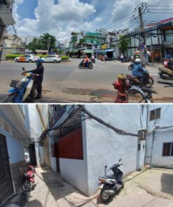 bán nhà phường 1 bình thạnh nhỉnh 4 tỷ