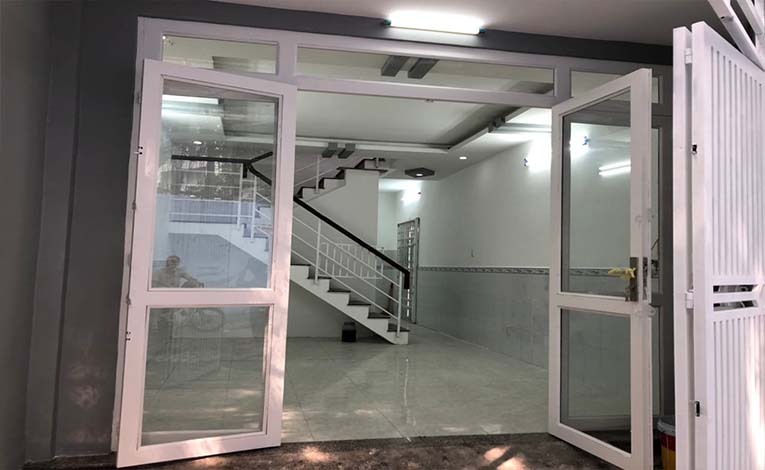 BÁN NHÀ LÔ GÓC NGUYỄN MINH CHÂU, HẺM XE TẢI ĐUA, Ô TÔ NGỦ TRONG NHÀ 1808002 17 BÁN NHÀ 1 SẸC - NGUYỄN MINH CHÂU - TÂN PHÚ - HẺM XE HƠI 7 CHỖ THÔNG