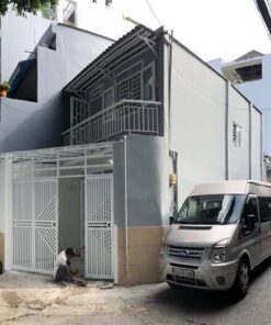 BÁN NHÀ 1 SẸC - NGUYỄN MINH CHÂU - TÂN PHÚ - HẺM XE HƠI 7 CHỖ THÔNG