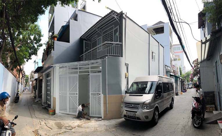 BÁN NHÀ LÔ GÓC NGUYỄN MINH CHÂU, HẺM XE TẢI ĐUA, Ô TÔ NGỦ TRONG NHÀ 1808002 16 BÁN NHÀ 1 SẸC - NGUYỄN MINH CHÂU - TÂN PHÚ - HẺM XE HƠI 7 CHỖ THÔNG