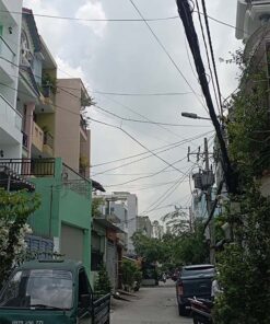 Bán nhà hẻm 8m gần KCN Tân Bình, đường Nguyễn Hữu Tiến.