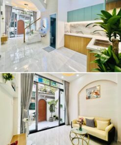 BÁN NHÀ GẦN CHỢ THẠCH ĐÀ, GÒ VẤP, HẺM XE HƠI, THIẾT KẾ HIỆN ĐẠI. 1414008 9 bán nhà hxh phạm văn chiêu gò vấp nhỉnh 4 tỷ