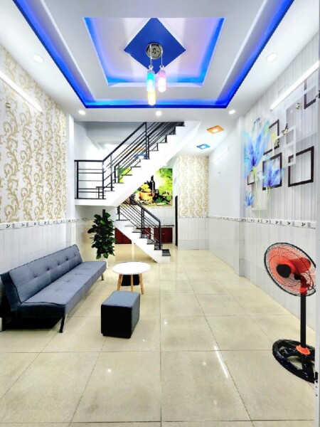 NHÀ 2 TẦNG MỚI ĐẸP - HẺM XE HƠI - GIÁP 4 XÃ - 1701010 1 NHÀ 2 TẦNG MỚI ĐẸP - HẺM XE HƠI - GIÁP 4 XÃ - 1701010