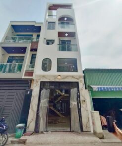 SIÊU PHẨM 5 TẦNG FULL NỘI THẤT - HẺM NHỰA 8M - 1706003