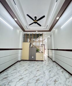 NHÀ SIÊU ĐẸP MỚI XÂY XONG-4 TẦNG HẺM XE HƠI GIÁ NHỈNH 6 TỶ - 1701008