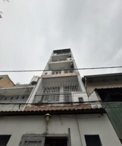 NHÀ 5 TẦNG -  2 MẶT HẺM 5M - GIÁP TÂN PHÚ - 1705002