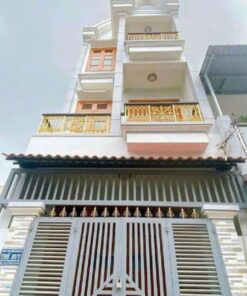 NGAY KẾ KHU TÁI ĐỊNH CƯ Q5 - HẺM 5M THÔNG - NHÀ 3 TẦNG BTCT - 1706001
