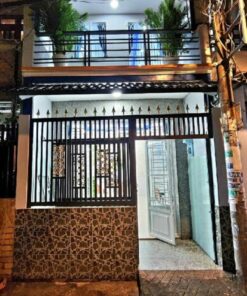 NHÀ 2 TẦNG MỚI ĐẸP - HẺM XE HƠI - GIÁP 4 XÃ - 1701010 5 ban nha binh tan 2 11