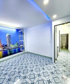 NHÀ 2 TẦNG MỚI ĐẸP - HẺM XE HƠI - GIÁP 4 XÃ - 1701010 7 ban nha binh tan 4 8