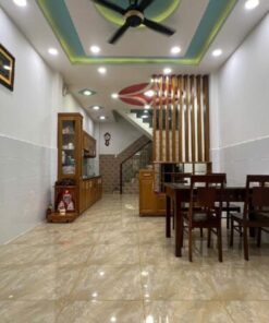 HẺM XE HƠI - 4 TẦNG - CƯ XÁ PHÚ BÌNH LẠC LONG QUÂN QUẬN 11 - 1105004