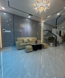 NHÀ MỚI KENG NỞ HẬU - NỘI THẤT CAO CẤP - KHÔNG GIAN THIÊN NHIÊN - XÁCH VALI ĐÓN TẾT - 0612003 9 Bán nhà Hậu Giang quận 6