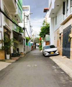 BÁN NHÀ HẺM XE HƠI VÔ NHÀ, 4 TẦNG MỚI KENG, NƠ TRANG LONG, PHAN ĐĂNG LƯU - BÌNH THẠNH.