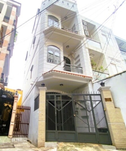 BÁN NHÀ 4 TẦNG ĐƯỜNG PHAN ĐĂNG LƯU, THÍCH QUẢNG ĐỨC, NGAY NGÃ TƯ PHÚ NHUẬN.