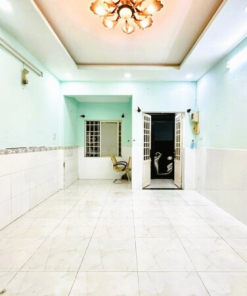 BÁN NHÀ ĐƯỜNG LÊ QUANG ĐỊNH, GẦN CHỢ BÀ CHIỂU, BÌNH THẠNH. HẺM XE HƠI GẦN NHÀ. 3 PHÒNG NGỦ.