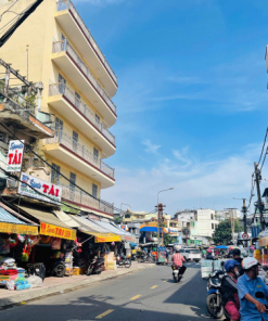 Bán nhà góc 2 mặt tiền Chu Văn An Quận 6