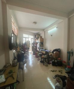 HIẾM!! Góc 2 mặt tiền Chu Văn An ngay Tháp Mười, cách chợ Bình Tây 100m,5 tầng BTCT kinh doanh đa ngành - BTây001 7 ban nha mat tien quan 6 BTay001 3