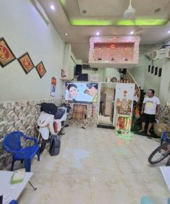Nhà kiên cố 4 tầng Lò Gốm, hẻm bagác, giấng trời thoáng mát - BTiên005 6 Bán nhà quận 6