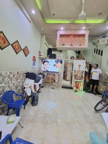 Nhà kiên cố 4 tầng Lò Gốm, hẻm bagác, giấng trời thoáng mát - BTiên005 3 Bán nhà quận 6