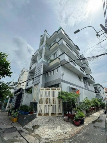 Lô góc 3 mặt thoáng, nở hậu nhẹ, 2 phút ra công viên Bình Phú - PLâm003 1 Bán nhà Cư Xá Phú Lâm A