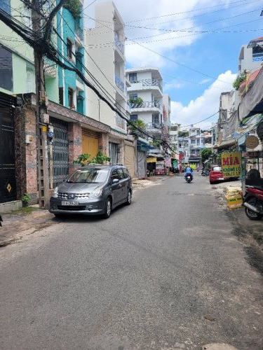 Mặt tiền khu phố ẩm thực Cư Xá Phú Lâm B, nhà 4 tầng, vừa ở vừa cho thuê 20 triệu/tháng - PLâm004 3 Bán nhà Cư Xá Phú Lâm B