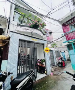 Bán nhà quận 6