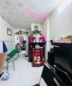 Cách 10m ra mặt tiền Bãi Sậy, nhà lô góc 2 tầng vào ở ngay - shr, hoàn công đủ - BTiên006 7 Bán nhà quận 6