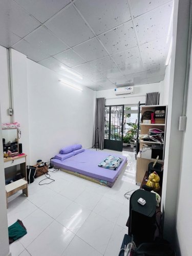 Cách 10m ra mặt tiền Bãi Sậy, nhà lô góc 2 tầng vào ở ngay - shr, hoàn công đủ - BTiên006 5 Bán nhà quận 6