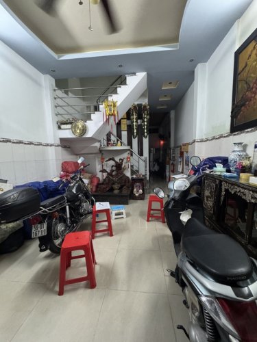 Nhà hẻm xe hơi 4 tầng, gần Hồng Bàng, khu dân trí cao - Mphung006 1 Bán nhà Quận 11