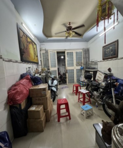 Nhà hẻm xe hơi 4 tầng, gần Hồng Bàng, khu dân trí cao - Mphung006 3 Bán nhà Quận 11
