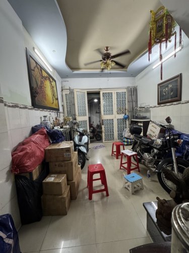 Nhà hẻm xe hơi 4 tầng, gần Hồng Bàng, khu dân trí cao - Mphung006 2 Bán nhà Quận 11